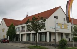 Das Wahllokal in Bernloch.
