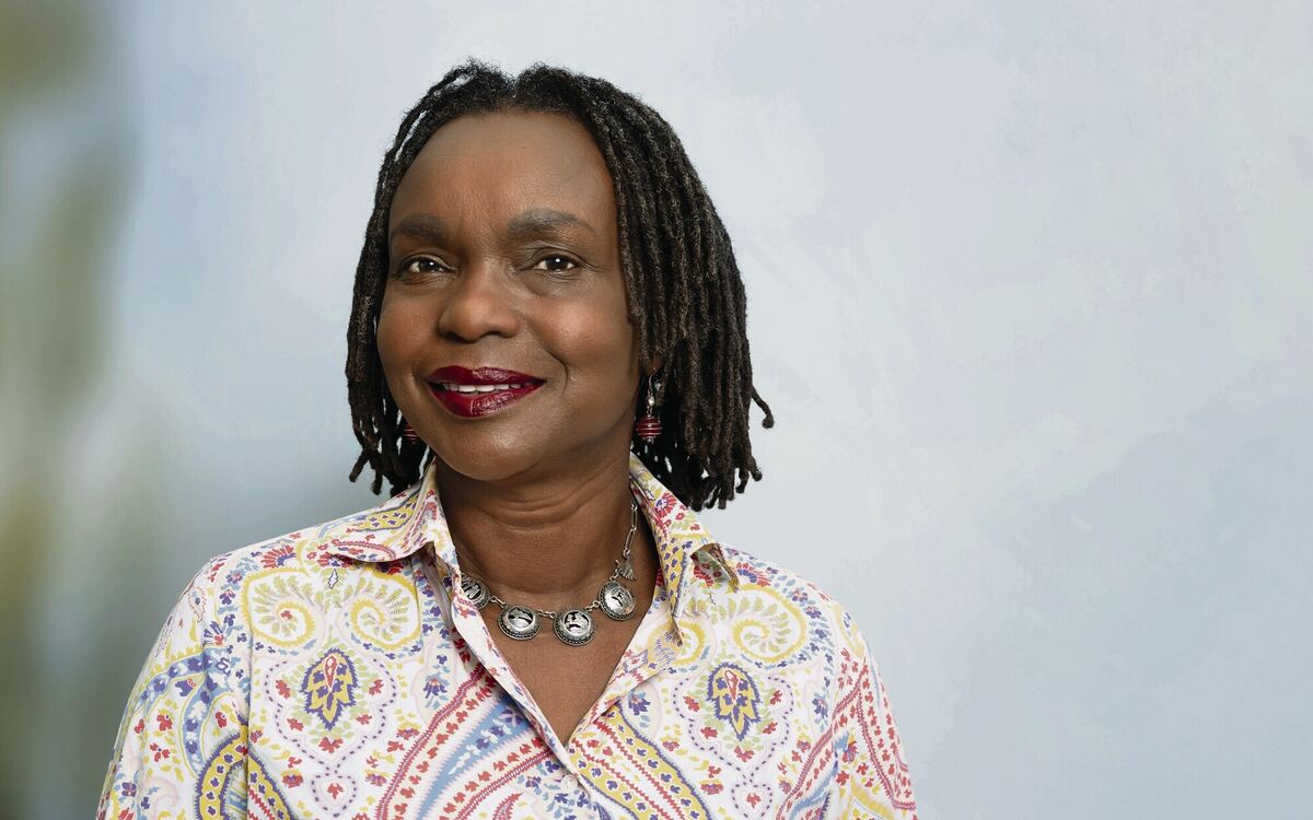 3 Njeri Kinyanjui 60 Jahre Dipl.Volkswirtin       KR 9