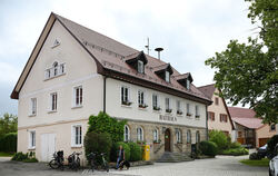 Im Böhringer Rathaus sitzt die Verwaltung der Gemeinde Römerstein.