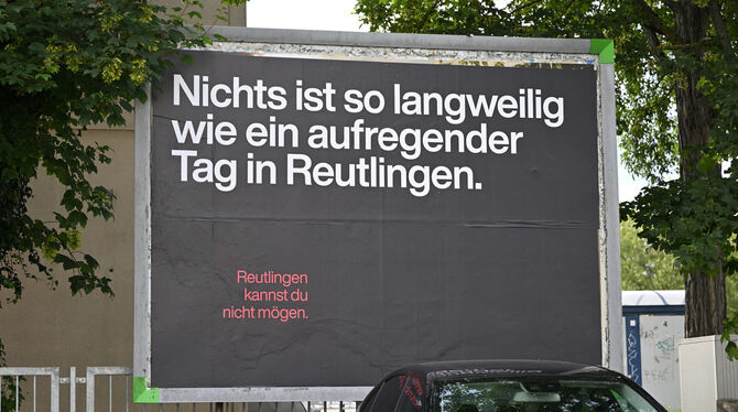 Plakate Reutlingen