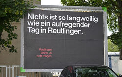 Plakate Reutlingen