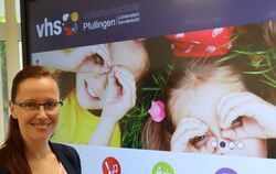 Dr. Anna-Victoria Bognár ist die neue stellvertretende Leiterin der Volkshochschule Pfullingen.      