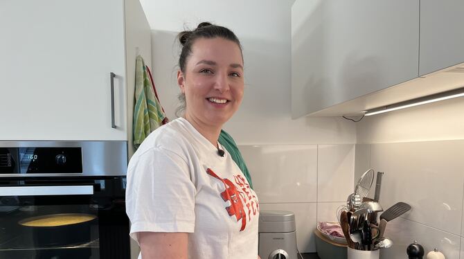 Perfektionistin in der Küche und im Beruf: Hannah aus Riederich.