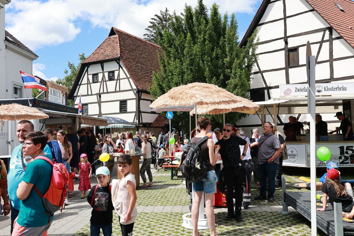 Mittelaltermarkt Pfu_Schloesslespark_2024__29