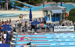 Achalm-Cup der Schwimmer in Reutlingen. Juni 2024.  FOTO: VEREIN