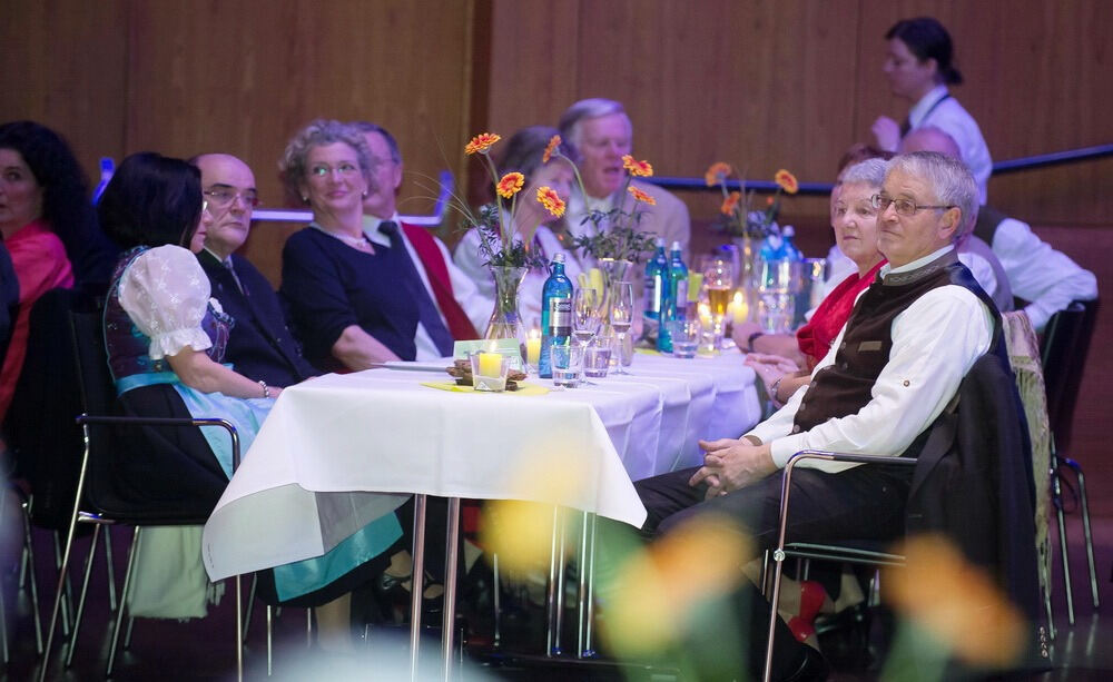 Alpenball in der Stadthalle 2015