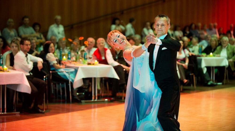 Alpenball in der Stadthalle 2015