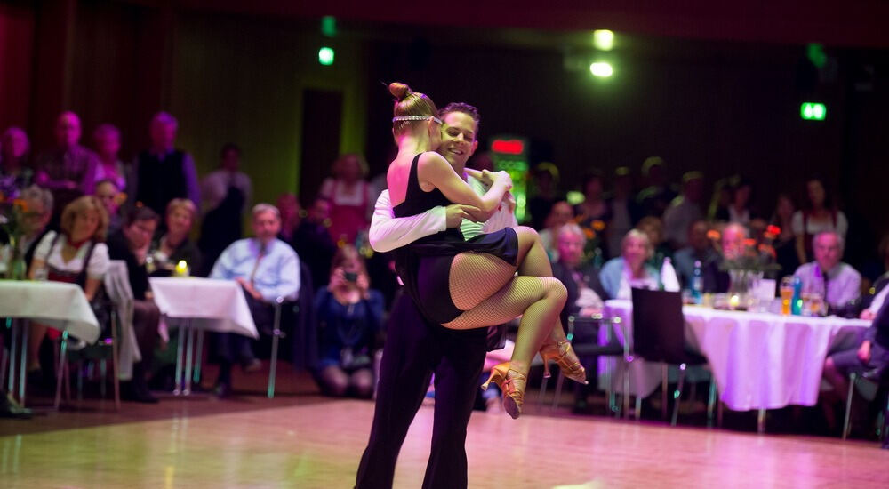 Alpenball in der Stadthalle 2015