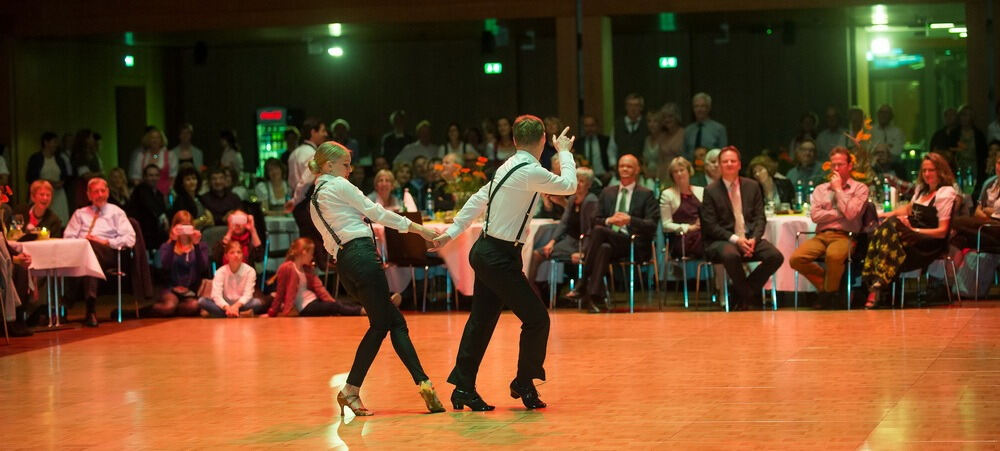 Alpenball in der Stadthalle 2015