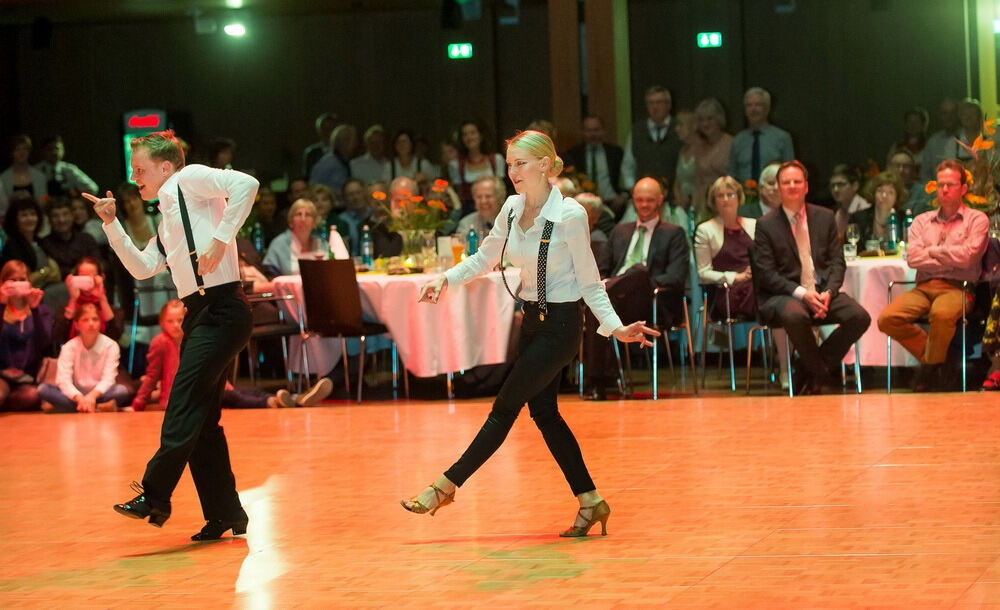 Alpenball in der Stadthalle 2015