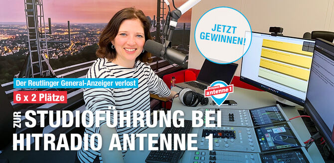 Studioführung Antenne 1