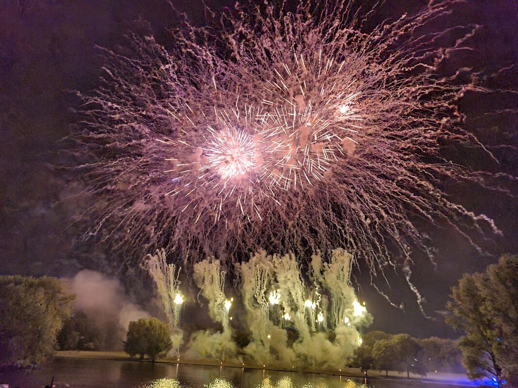 Rhein in Flammen Feuerwerk