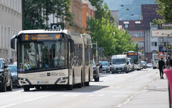 Kostenfrei Bus fahren soll Lust auf ÖPNV machen.  