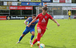 Absolvierte in der Saison 2023/24 in der Oberliga 26 Spiele: Luca Meixner.