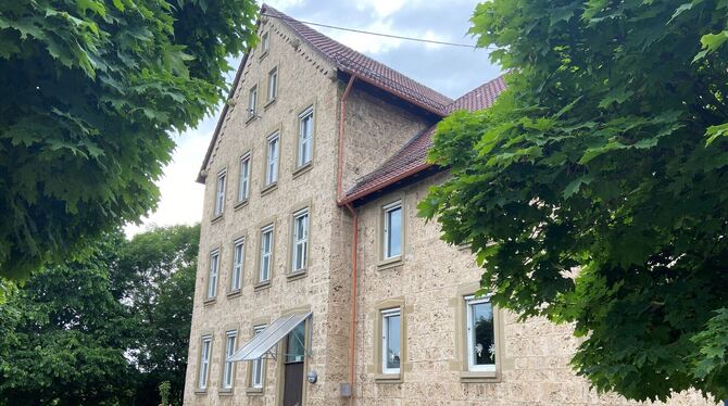 Zuerst wollte keiner hin, jetzt will keiner mehr weg: die Außenstelle der Rudolf-Leski-Schule im alten Öschinger Schulhaus.