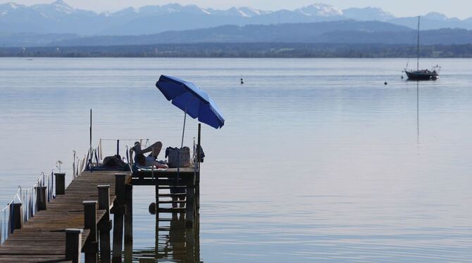 Sonne am Ammersee