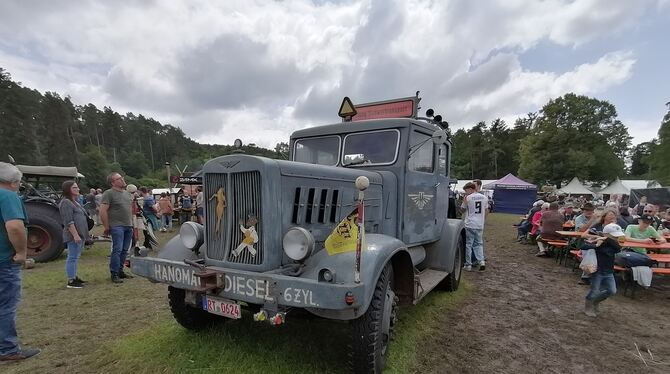 Hanomag aus Ohmenhausen.