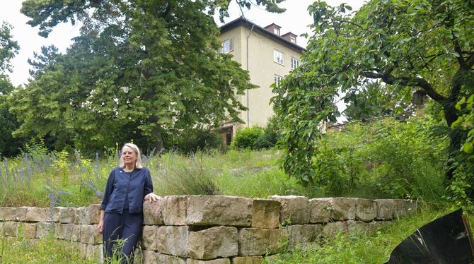 Susanne Schenk, Vorsitzende der Schwesternschaft, hofft auf Spenden.  FOTO: LG/KOVALENKO