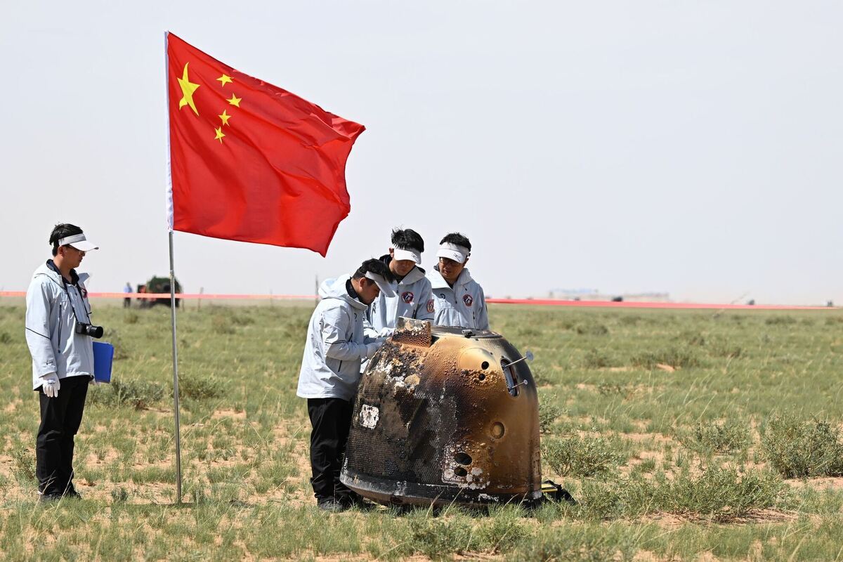 Chang'e-6-Sonde