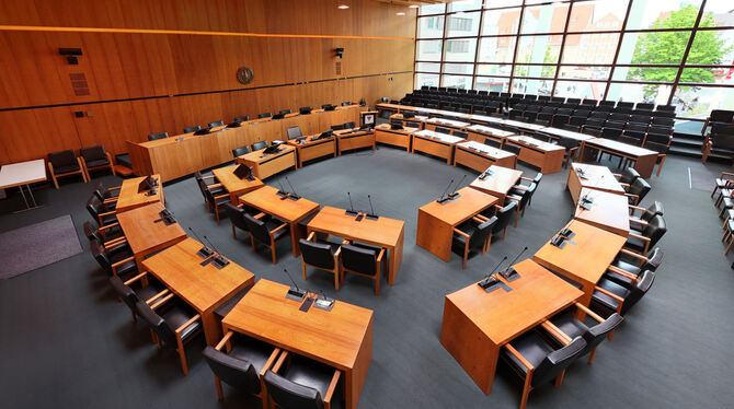 Künftig werden mehr jüngere Räte im Sitzungssaal des Reutlinger Gemeinderats über die Geschicke der Stadt debattieren und entsch