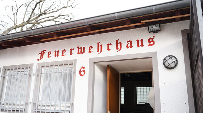 War Ort eines tragischen Unfalls: das Alte Feuerwehrhaus in Sickenhausen.