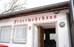 War Ort eines tragischen Unfalls: das Alte Feuerwehrhaus in Sickenhausen. 