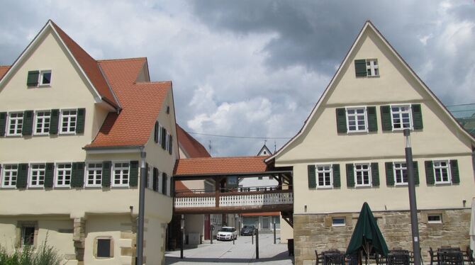 Der »Ochsen« ist das Glanzstück der Ortskernsanierung in Walddorfhäslach, die nun offiziell abgeschlossen ist.