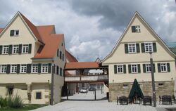 Der "Ochsen" ist das Glanzstück der Ortskernsanierung in Walddorfhäslach, die nun offiziell abgeschlossen ist.