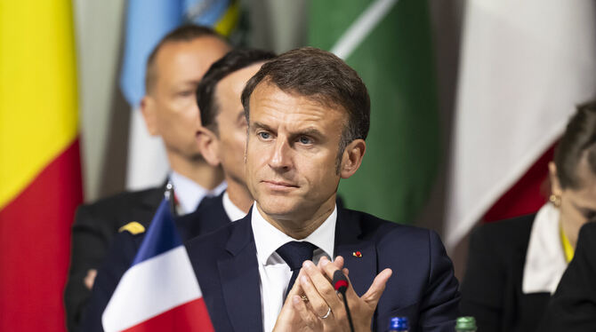 Emmanuel Macron, Präsident von Frankreich, hat nach der verlorenen Europawahl das Parlament aufgelöst und Neuwahlen angesetzt.