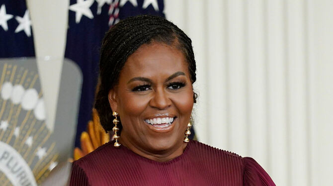 Michelle Obama wäre beliebt, hat aber eine Kandidatur abgelehnt.  FOTO: HARNIK/DPA