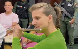 Das Flötespielen hat Katharina Maichle auch im Gefängnis Kraft gegeben,