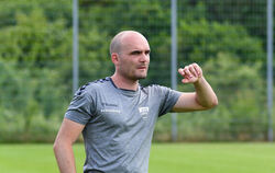 Trainer Daniel Güney: Hier noch im Dress des VfL Pfullingen