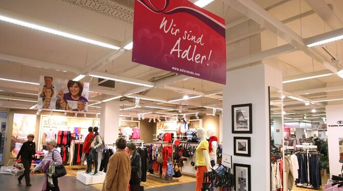 Adler-Modemärkte unter neuem Besitzer