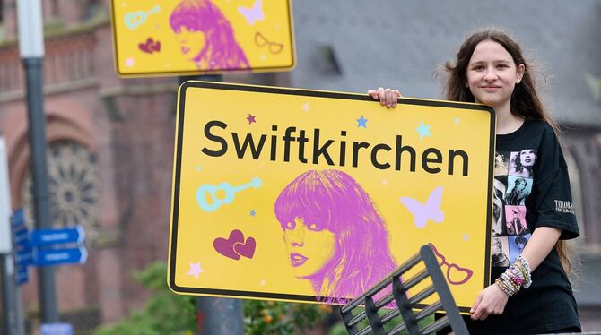 Gelsenkirchen wird zu Ehren von Taylor Swift zu »Swiftkirchen«