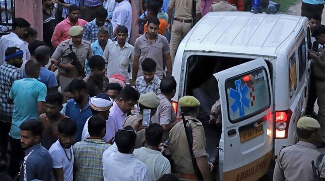 Mehrere Tote nach Massenpanik in Indien