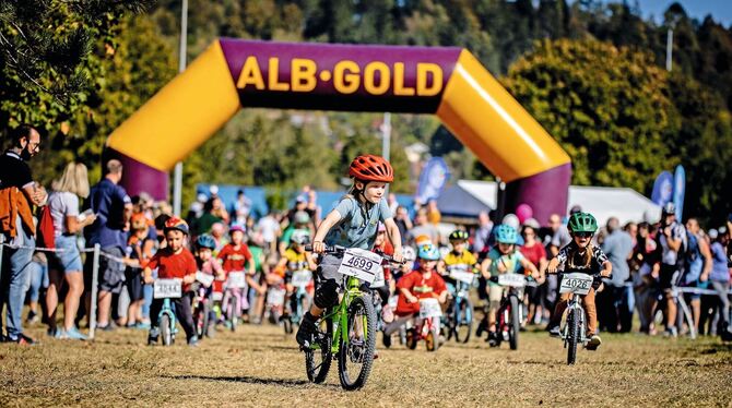 Die Alb-Gold-Trophy soll ein Bike-Event für die ganze Familie sein.  FOTO: PR