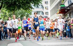 Am Samstag messen sich die Läufer wieder in mehreren Läufen in der Reutlinger Innenstadt.