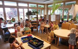 Seit 50 Jahren gibt es den katholischen Kindergarten "Maria Königin" in Pfronstetten.