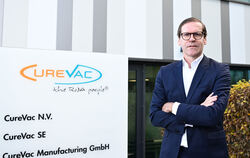 Alexander Zehnder, der Vorstandsvorsitzende des Biotechnologieunternehmens Curevac, aufgenommen am Firmensitz Tübingen. 