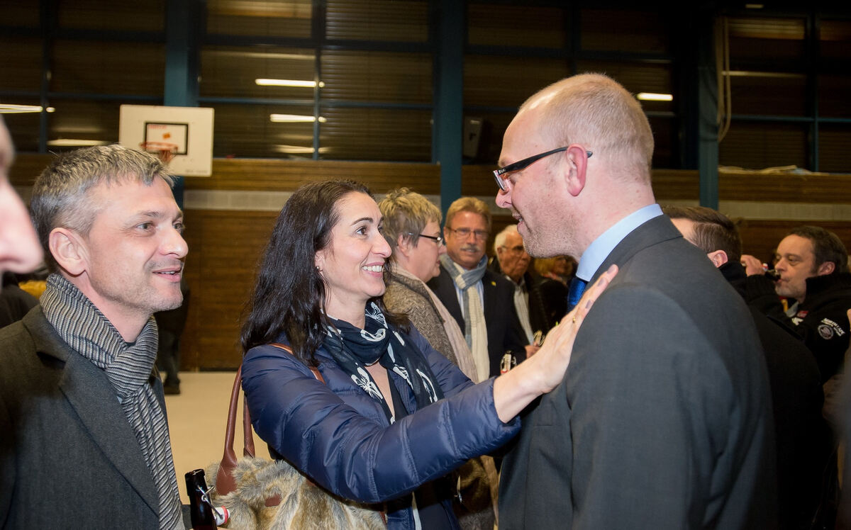 Bürgermeisterwahl in St. Johann 8. Februar 2015