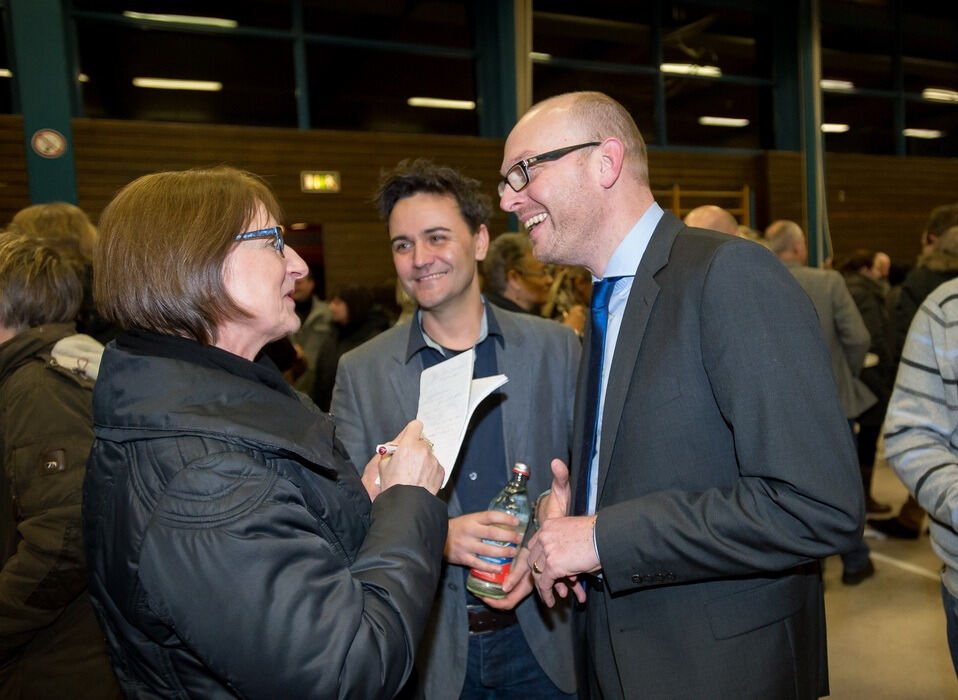 Bürgermeisterwahl in St. Johann 8. Februar 2015