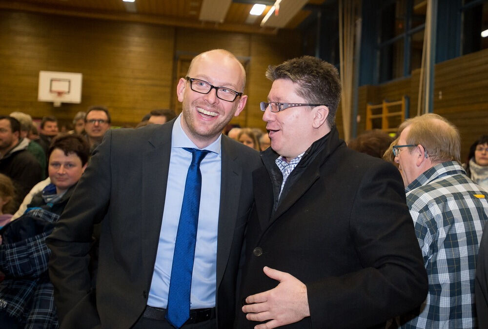 Bürgermeisterwahl in St. Johann 8. Februar 2015