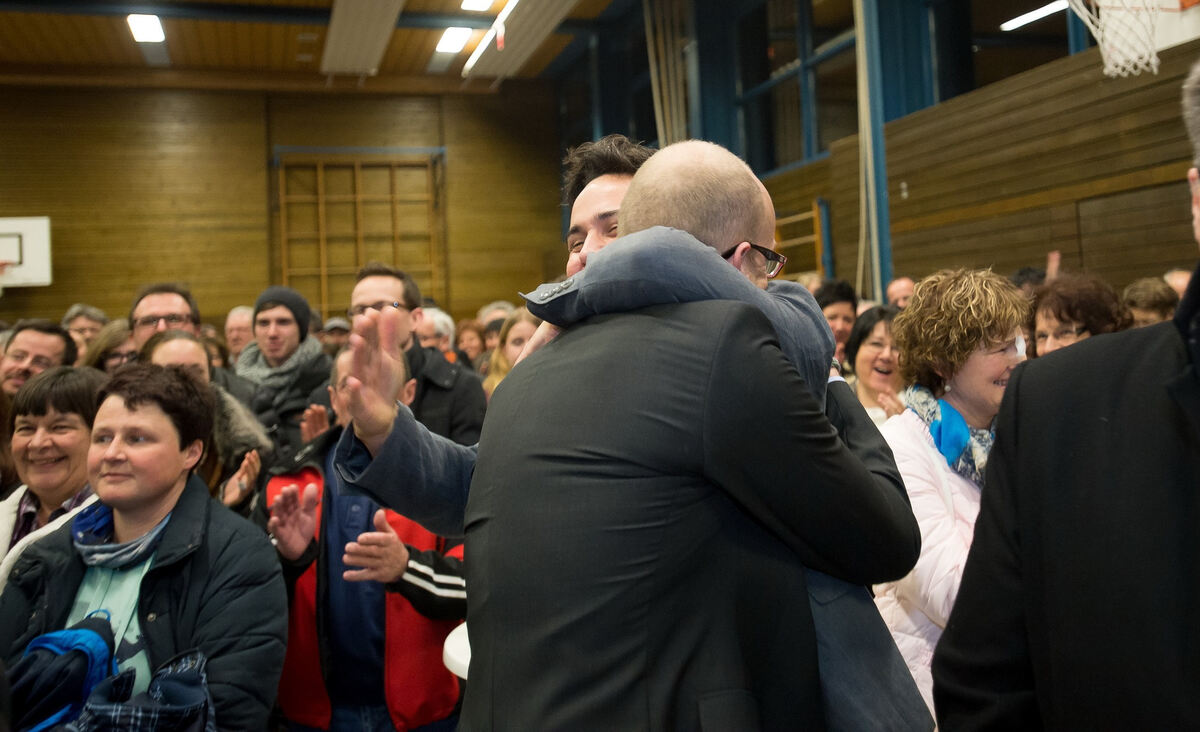 Bürgermeisterwahl in St. Johann 8. Februar 2015