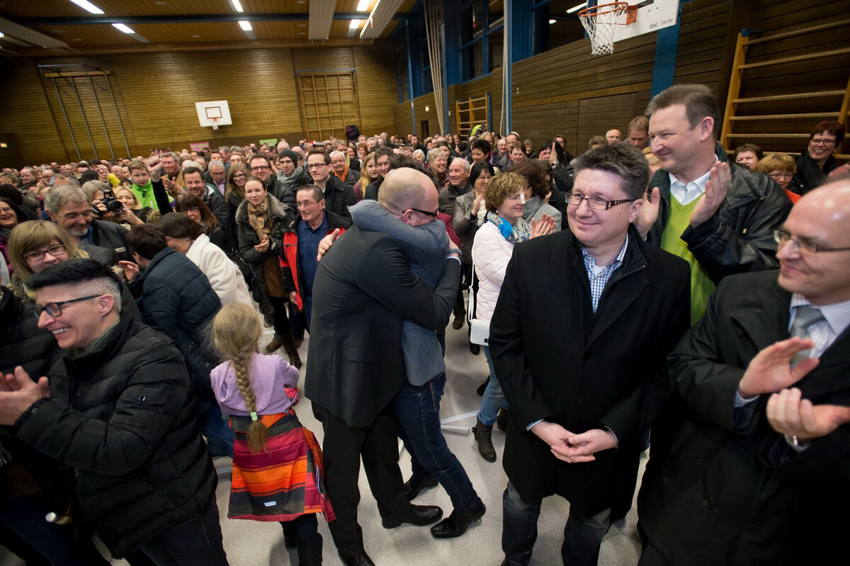 Bürgermeisterwahl in St. Johann 8. Februar 2015