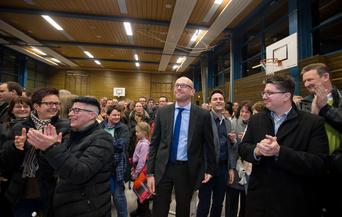 Bürgermeisterwahl in St. Johann 8. Februar 2015