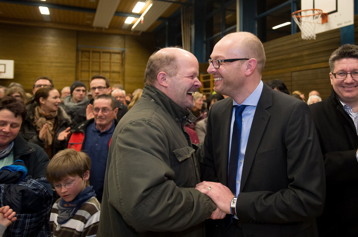 Bürgermeisterwahl in St. Johann 8. Februar 2015