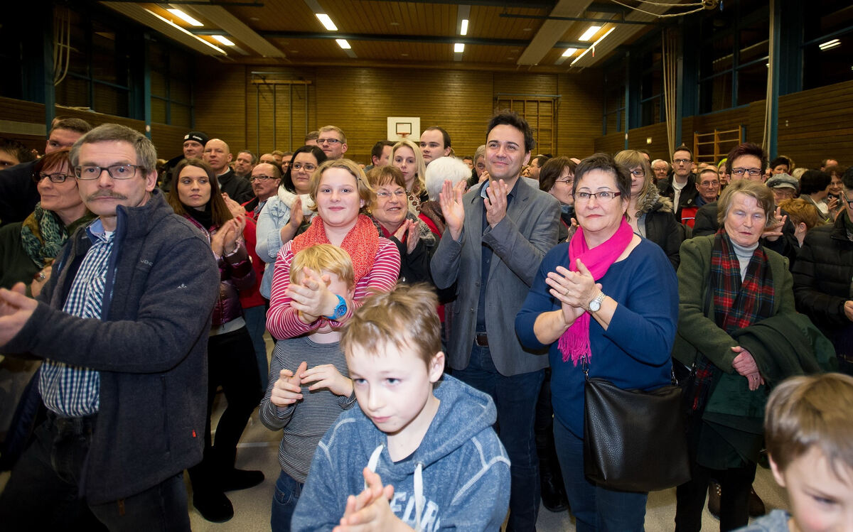 Bürgermeisterwahl in St. Johann 8. Februar 2015