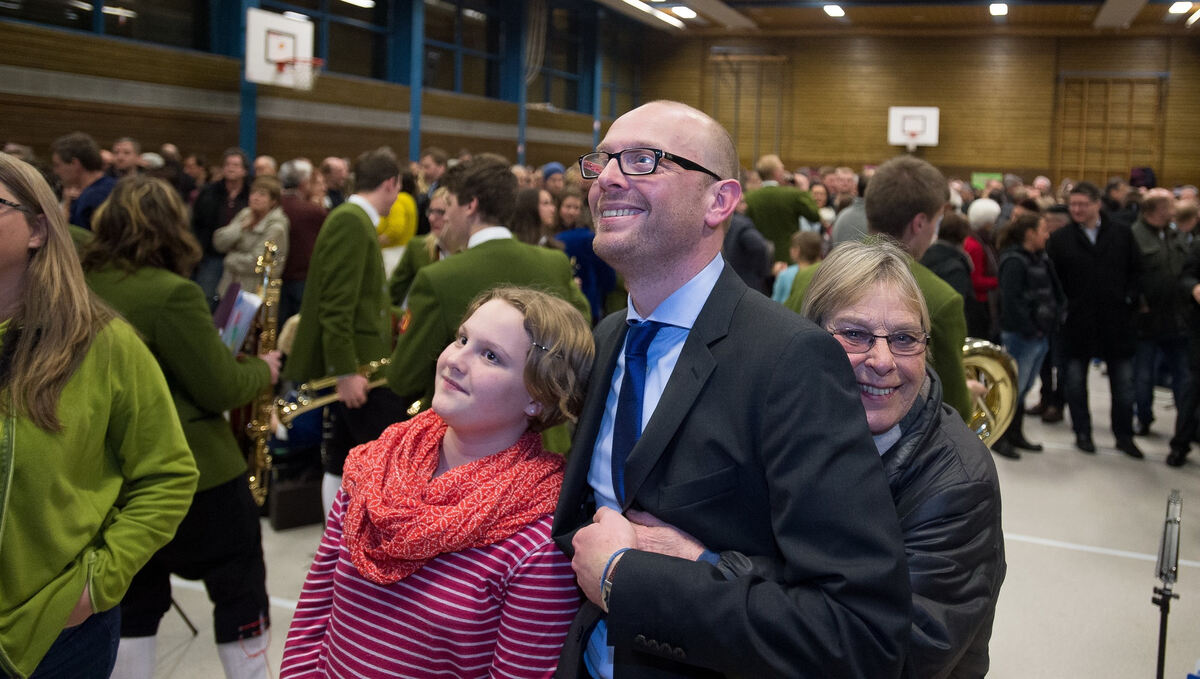 Bürgermeisterwahl in St. Johann 8. Februar 2015