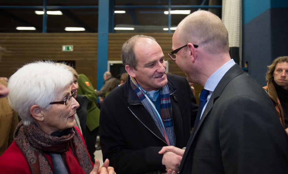 Bürgermeisterwahl in St. Johann 8. Februar 2015