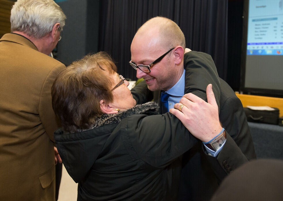 Bürgermeisterwahl in St. Johann 8. Februar 2015